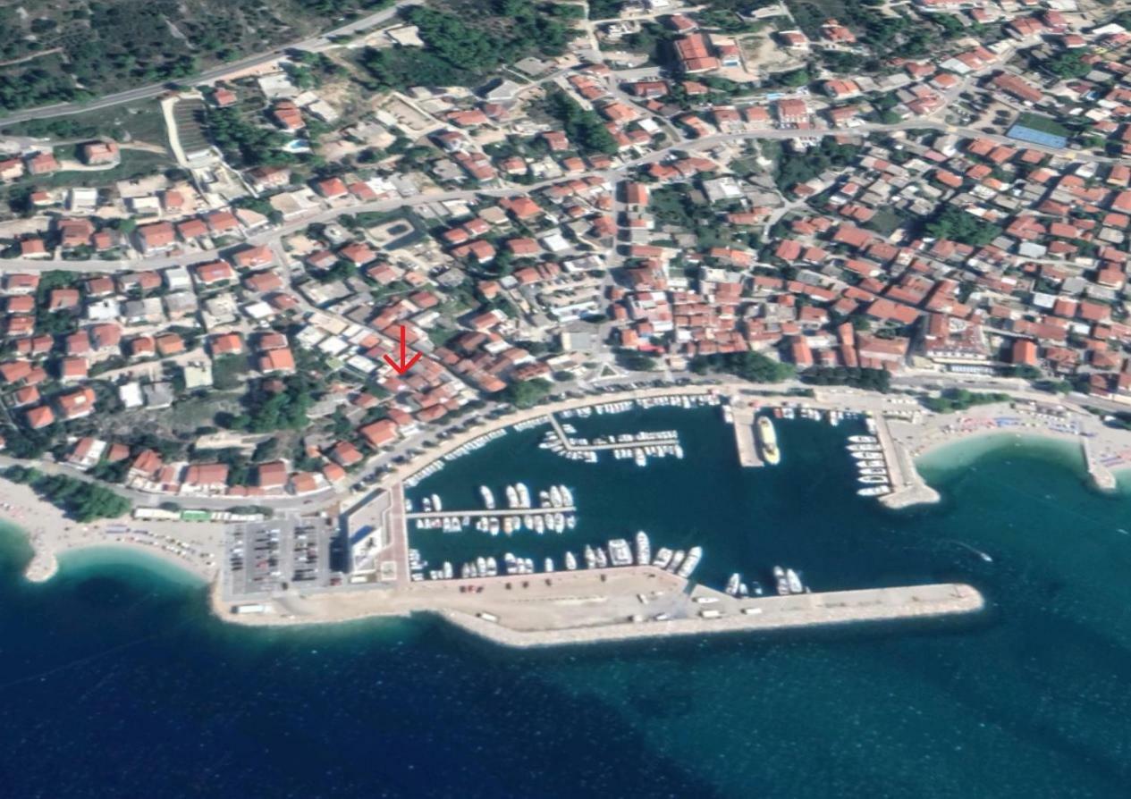 Apartments Dvor - Ap1, Ap2, Ap3 Baška Voda Exterior foto